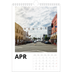 Fotokalender A4 (20 x 30 cm) — White space [April]