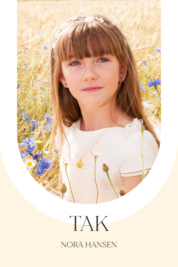 Takkekort — Runde kanter