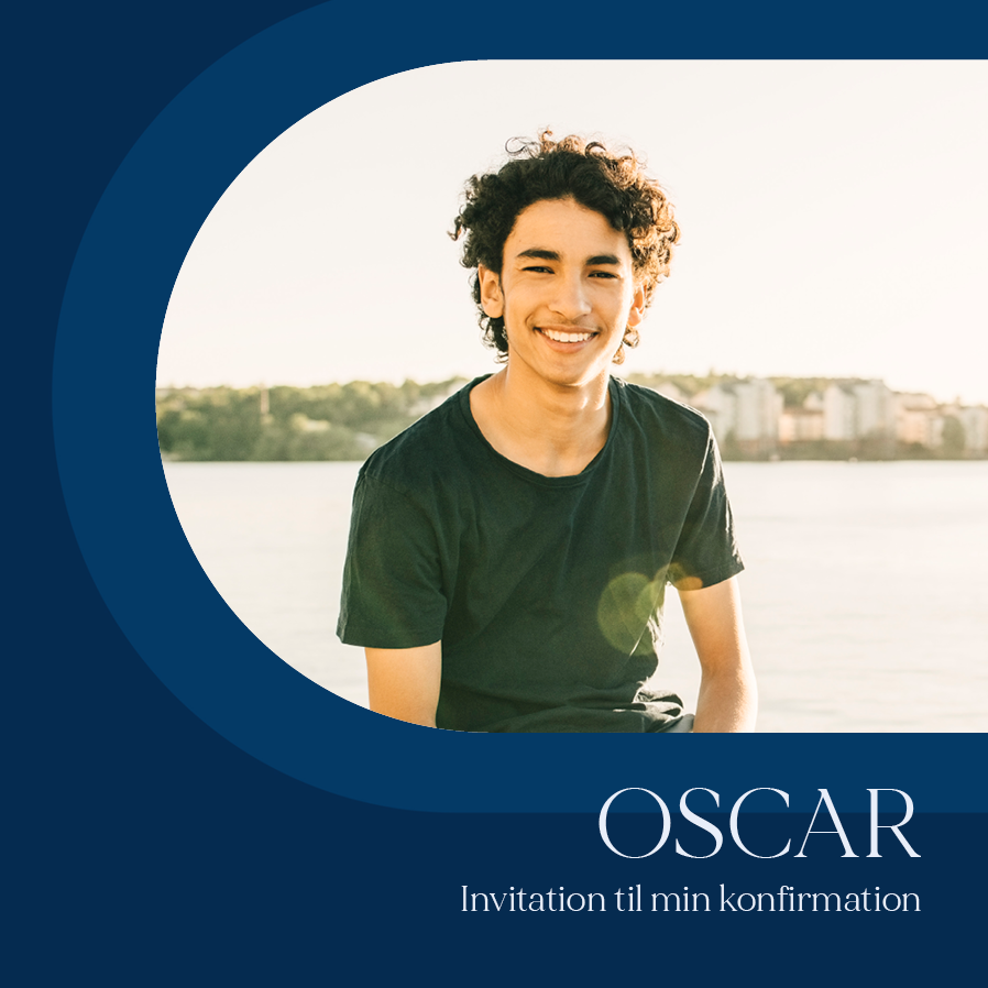 Invitationer — Runde kanter