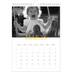 Fotokalender A4 (20 x 30 cm) — Heritage-stil [Marts]