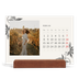 Staffeli kalender - liggende  — Blek & blomst [Februar]