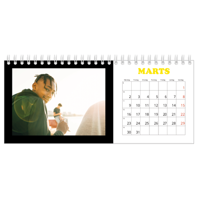 Bordkalendere — Sjov type [Marts]