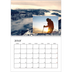 Fotokalender A4 dobbelt (30 x 40 cm) — Tilbage til naturen [Januar]