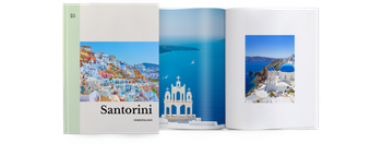 Fotobog — Seværdigheder i Santorini