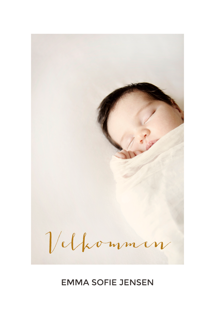 Invitationer — Welcome home