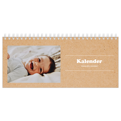 Bordkalendere — Magasinstil [kalender forside]