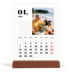 Staffeli kalender - stående  — Serif og øjeblikke [April]