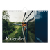 A5 Foto Kalender — Simpel serif [kalender forside]