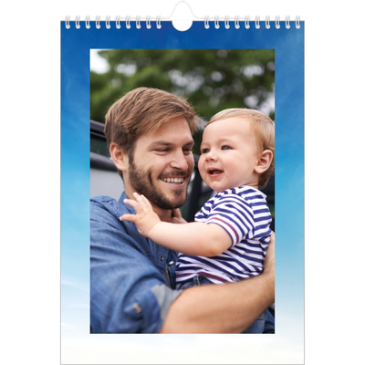 Fotokalender A4 (20 x 30 cm) — Skyer [kalender forside]