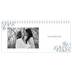 Bordkalendere — Elegant blomstret [kalender forside]