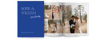 Fotobog — Klassisk kobolt