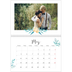 Fotokalender A4 dobbelt (30 x 40 cm) — Blomsterillustrationer [kalender forside]