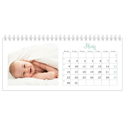 Bordkalendere — Hej verden [Marts]