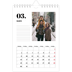 A5 Foto Kalender — Serif og øjeblikke [Marts]