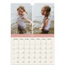 Fotokalender A4 (20 x 30 cm) — Pastel kapitler [kalender forside]