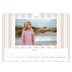 Fotokalender A4 — Skrift og striber [Februar]