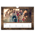 Fotokalender A4 — Paneler i træ [Januar]