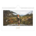A5 Foto Kalender — Håndskrevet måned [kalender forside]