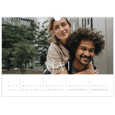 A3 Foto Kalender — Store billeder [kalender forside]