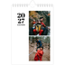 A5 Foto Kalender — Serif og øjeblikke [kalender forside]