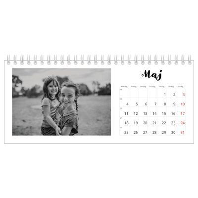 Bordkalendere — Håndskrevet [kalender forside]