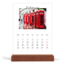 Staffeli kalender - stående  — Min rejseskildring [Februar]