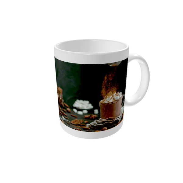 Krus med billede — Oppskrift på tavle