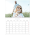 Fotokalender A4 dobbelt (30 x 40 cm) — Blomstmotiv [Marts]
