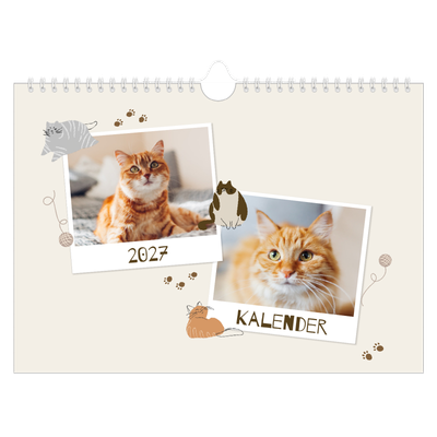 Fotokalender A4 — legesyg killing [kalender forside]