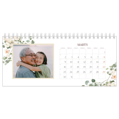 Bordkalendere — Bohemsk stil [Marts]