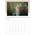Fotokalender A4 dobbelt (30 x 40 cm) — Jordiske rammer [Marts]