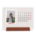 Staffeli kalender - liggende  — Signeret tryk [April]