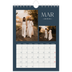 A5 Foto Kalender — Skifer & seriffer [Marts]