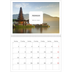 Fotokalender A4 dobbelt (30 x 40 cm) — Den fulle historie [Februar]