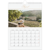 Fotokalender A4 (20 x 30 cm) — Elegant guld [April]