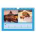 A5 Foto Kalender — Skarpe farver [kalender forside]