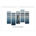 Fotokalender A4 — Rejsemosaikker [kalender forside]