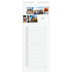 Køkkenkalender  — Byferie (hvid) [Februar]