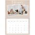 Fotokalender A4 dobbelt (30 x 40 cm) — Scrapbogs kalender [Februar]