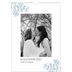 Årskalender A3 — Elegant blomstret [kalender forside]