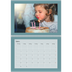 Fotokalender A4 dobbelt (30 x 40 cm) — Stilrene farver [Marts]
