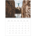 Fotokalender A4 dobbelt (30 x 40 cm) — Klassisk kalender [kalender forside]