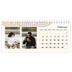 Bordkalendere — Retro striber [Februar]