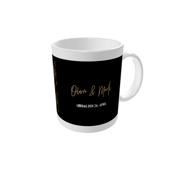 Krus med billede — Super smart