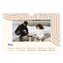 A5 Foto Kalender — Retro striber [kalender forside]