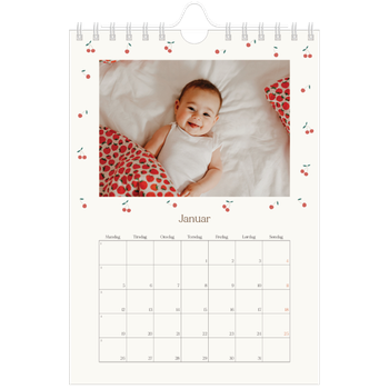 A5 Portræt — Kirsebærlykke