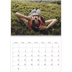 Fotokalender A4 dobbelt (30 x 40 cm) — Endeløs flugt [Maj]