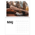 Fotokalender A4 dobbelt (30 x 40 cm) — White space [kalender forside]
