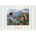 A3 Foto Kalender — Skrift og striber [kalender forside]