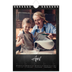 A5 Foto Kalender — Tavlestil [April]